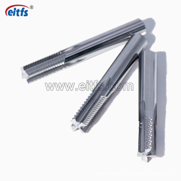 Customized Non Standard Carbide 4 Straight Flute End Mill for Carbon Fiber